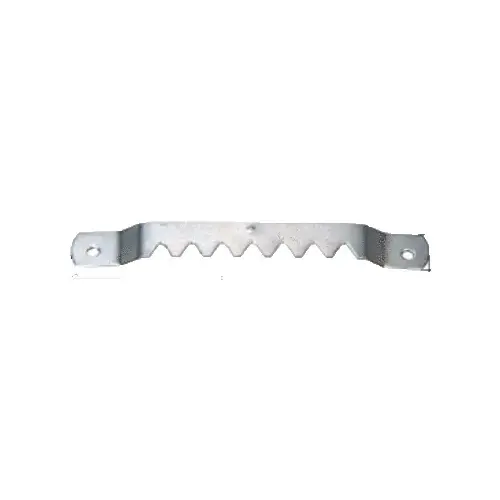 CRL STH7 Steel Sawtooth Hangers with Seven Notches and Nails