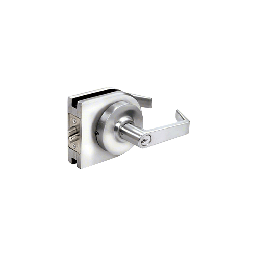 Polished Stainless Grade 1 Lever Lock Housing - Entrance