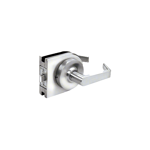 Polished Stainless Grade 1 Lever Lock Housing - Passage