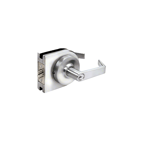Polished Stainless Grade 2 Lever Lock Housing - Entrance