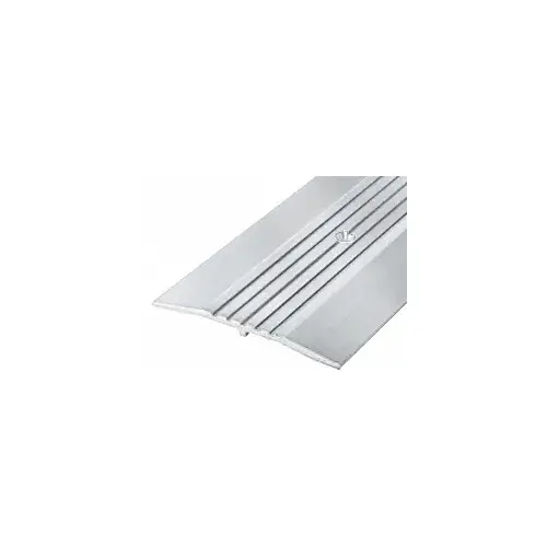 4" Aluminum Commercial Saddle Threshold - 73" Length