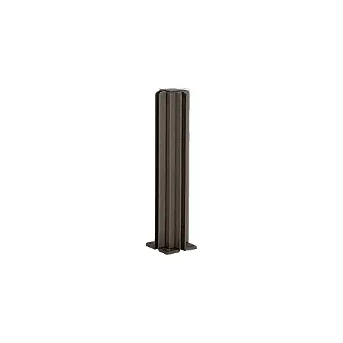 Duranodic Bronze 14" 3-Way Design Series Partition Post