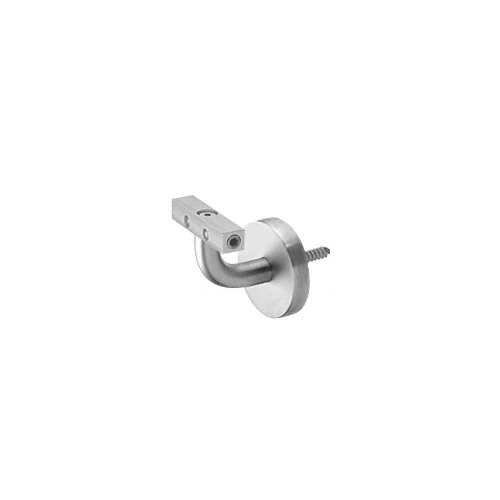 Imperial Series Brushed Stainless Wall Mounted Hand Rail Bracket