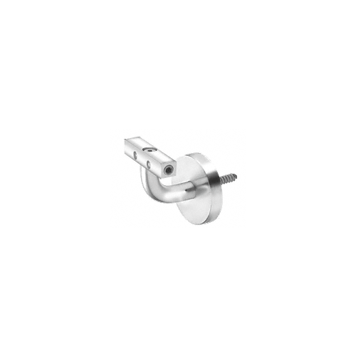 CRL Blumcraft WBNCSPS Imperial Series Polished Stainless Wall Mounted Hand Rail Bracket