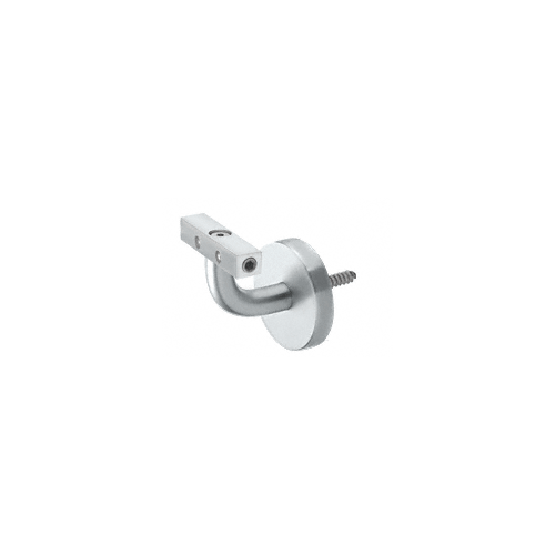 Imperial Series Mill Aluminum Wall Mounted Hand Rail Bracket