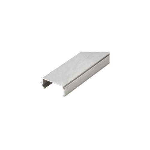 487 Clear Anodized OfficeFront Glazing Stop - 24'-2"
