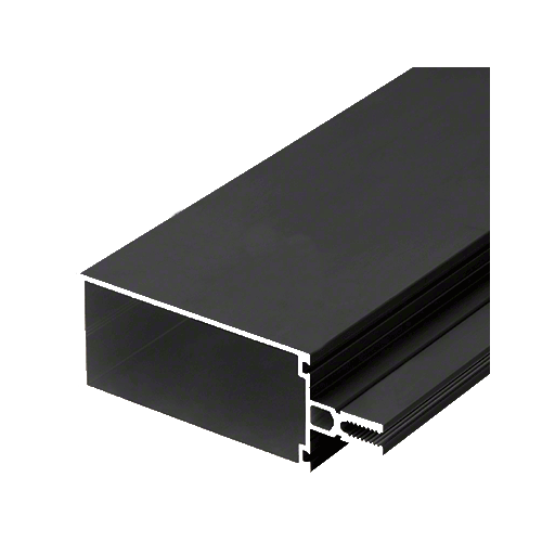 CRLU.S. Aluminum CW20533 Black Anodized 5" Vertical/Horizontal Mullion