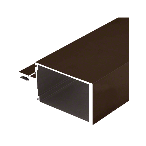 CRLU.S. Aluminum CW23422 4" Heavy Wall Vertical Mullion for Shear