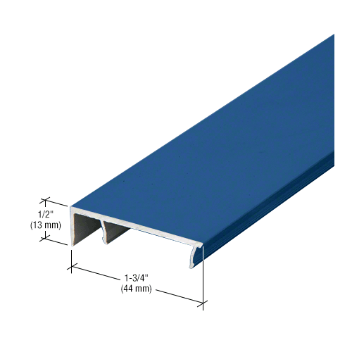 Custom KYNAR Paint Door Jamb Face Cap, 24'-2" Stock Length