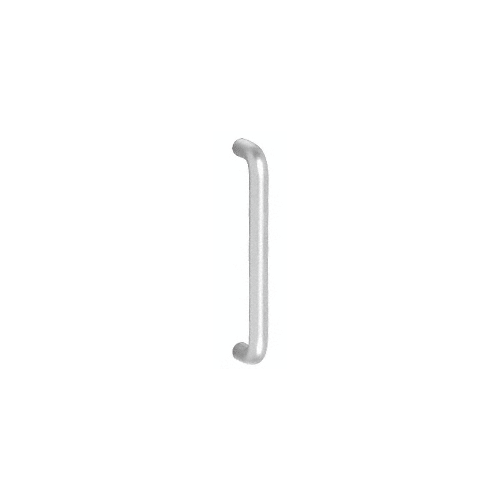 3/4" Clear Anodized Diameter Solid Pull Handle - 8" (203 mm)