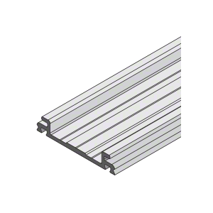 CRL-U.S. Aluminum XL16299 Mill Finish Pressure Plate for StormWall XL ...