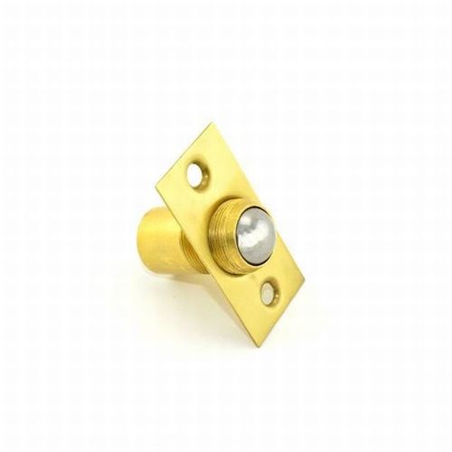 Ives Commercial 347B4 347 Dual Adjustable Ball Catch - Square Corners, Satin Brass