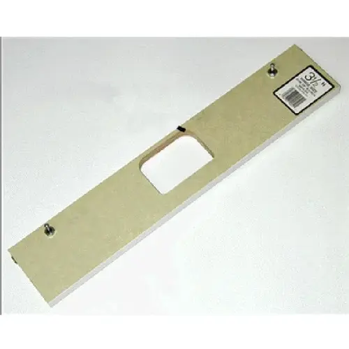 Templaco 351KF 3-1/2" 5/8" Radius Corner Hinge Template