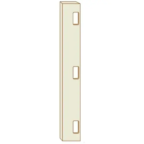 Templaco 40368 6 Foot 8 Inch Full Length Template for Three 1/4" Radius 4" Hinges