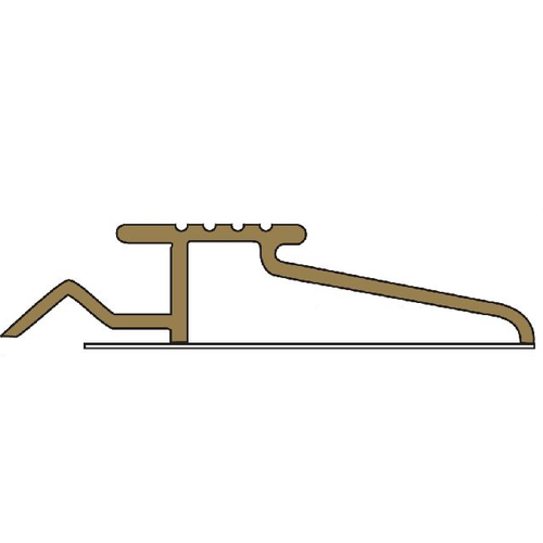 National Guard Products 483BRDKB36 36" Architectural Bronze