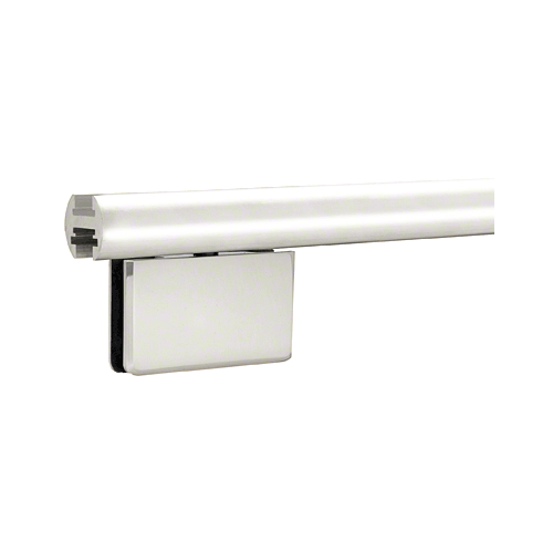 Brite Anodized 144" EZ-Adjust Shower Door Header Only