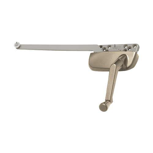 Coppertone Right Hand Ellipse Style Casement Operator with 9-1/2" Single Arm