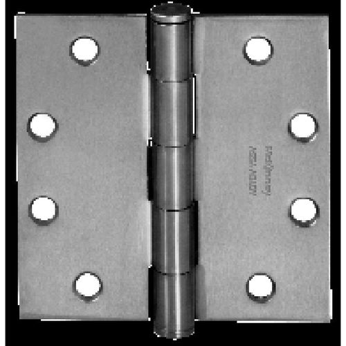 4" x 4" Square Corner Standard Weight Five Knuckle Hinge # 55496 Oil Rubbed Bronze Finish