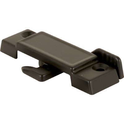 Black Sliding Window Lock with 2-1/4" Screw Holes for Guaranteed Products Windows