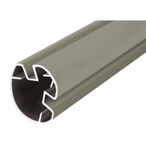Beige Gray AWS 3" Diameter Round 135 Degree Post Only - 36"