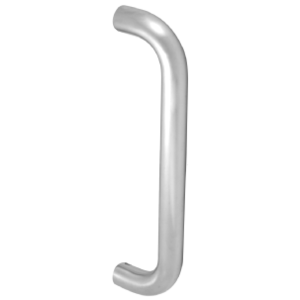 CRL-U.S. Aluminum PR0221112 Clear Anodized 12" Astral II Straight Pull Handle