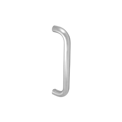 Clear Anodized 12" Astral II Straight Pull Handle