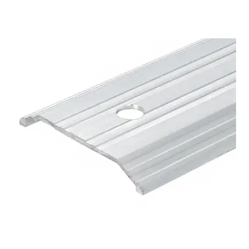 72" Double Doors 3-Point Lock Fabricated Threshold, Mill