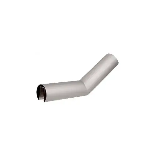 Brushed Stainless 35 Degree Lower Incline Corner for 2" Diameter Railing