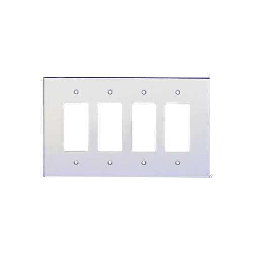 CRL PMP402 Clear Quad Designer Acrylic Mirror Plate