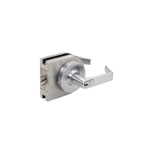 CRL LH52BS Brushed Stainless Grade 1 Lever Lock Housing - 7-PIN SFIC Entrance