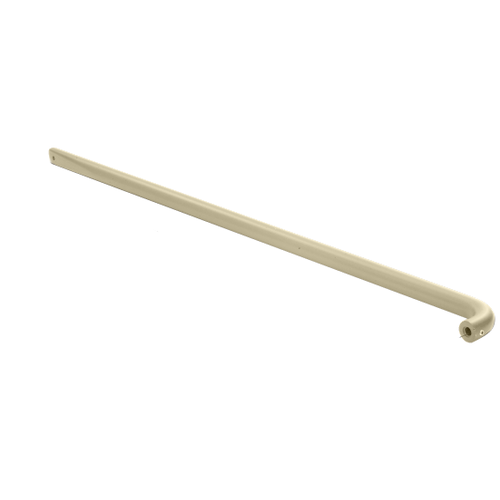 Champagne Astral II Solid Push Bar for 39" Double Acting Doors