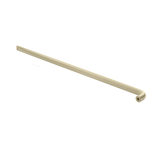 Champagne Astral II Solid Push Bar for 45" Double Acting Doors