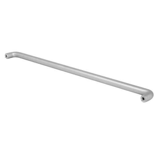 CRL-U.S. Aluminum PR0311136 Clear Anodized Astral II Solid Push Bars for 36" Single Acting Offset Door