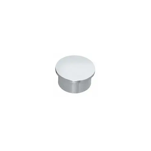 CRL HRH15ECM Mill Flat End Cap for 1-1/2" Outside Diameter Tubing