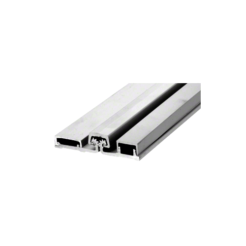 Satin Anodized 250 Series Heavy-Duty Full Surface Continuous Hinge - 95"
