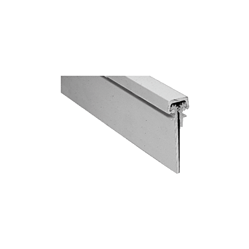 Satin Anodized 350 Series Heavy-Duty Concealed Leaf Continuous Hinge - 120"