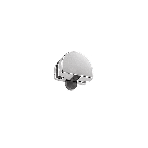 Brushed Stainless PTH Series Top Transom Door Stop Patch Fitting