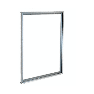 Aluminum Mirror Frame With Satin Anodized Finish