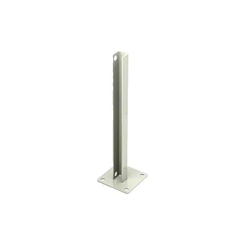 Oyster White AWS Steel Stanchion for 135 Degree Round Center Posts