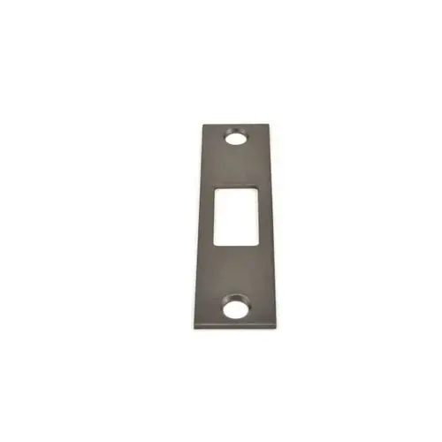 L400 Series 4-7/8" Deadbolt Strike Oil Rubbed Bronze Finish