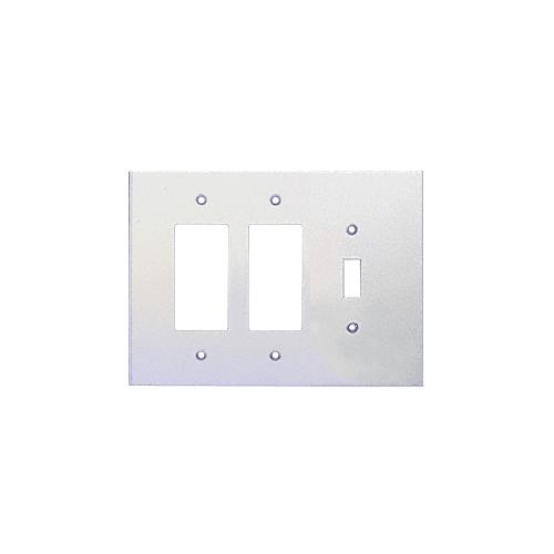 Clear Double Designer Switch Acrylic Mirror Plate