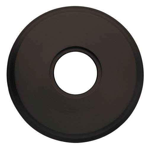 2-5/8" Passage Rose Oil Rubbed Bronze Finish Pair