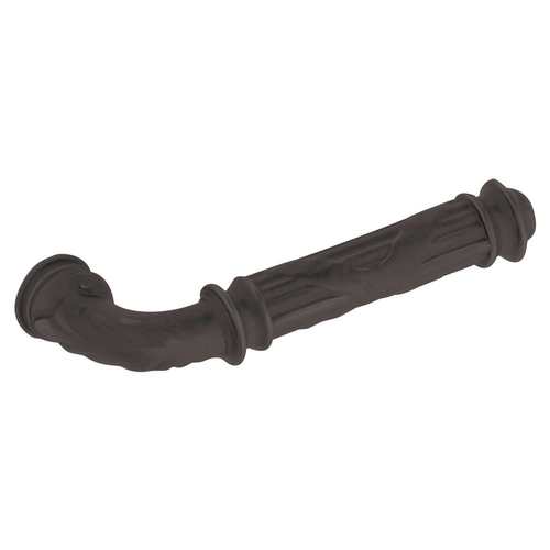 Estate Lever Set Less Roses Oil Rubbed Bronze Pair