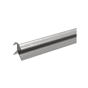 Brite Anodized Aluminum Outside Corner Extrusion 144" Stock Length