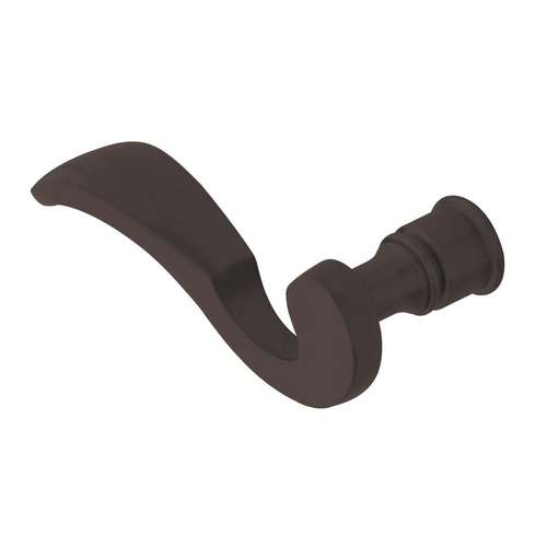 Estate Lever Less Rose Oil Rubbed Bronze