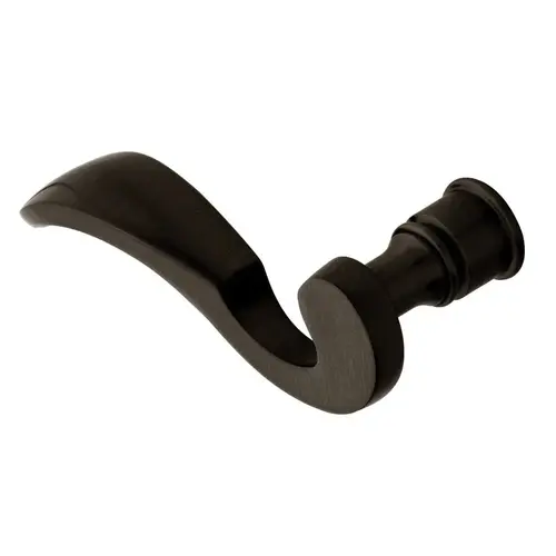 Single Left Hand 5152 Lever Less Rose Satin Black Finish