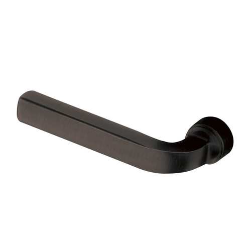 Single Left Hand 5190 Lever Less Rose Satin Black Finish