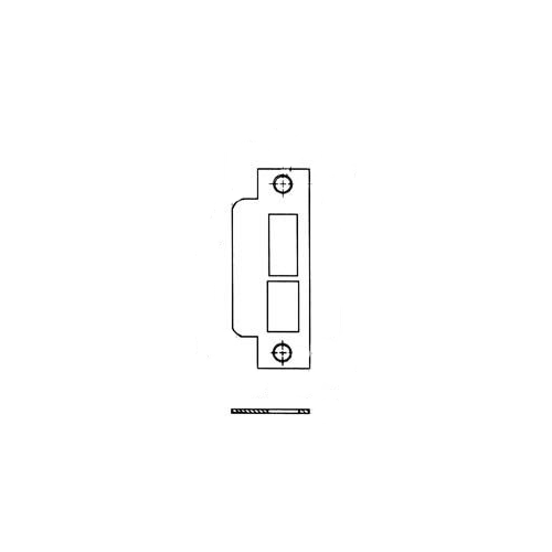 Estate Mortise Lock ASA Strike Polished Brass