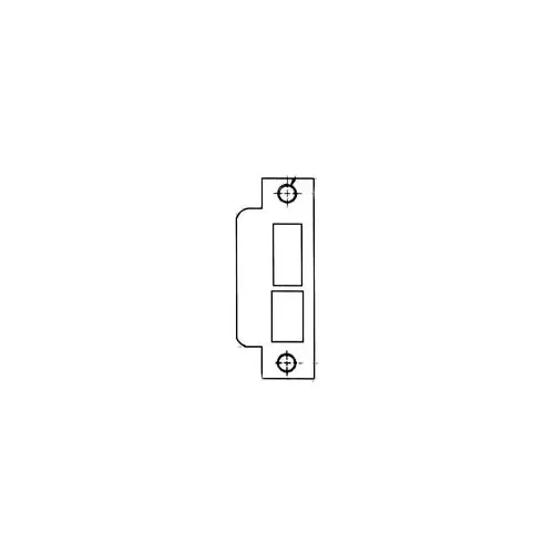 Estate Mortise Lock ASA Strike Polished Brass