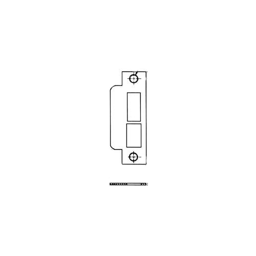 Estate Mortise Lock ASA Strike Oil Rubbed Bronze